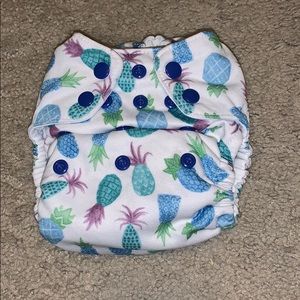 All in one cloth diaper 🍍